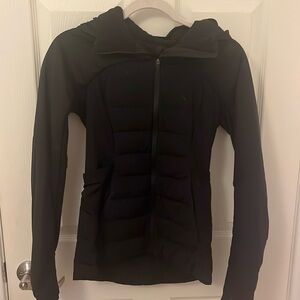 Lululemon Down For It All Jacket- Black